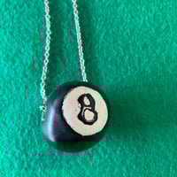 Image 2 of Fabrik8 Ball Ceramic Pendant