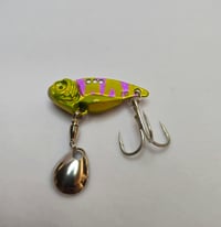 Image 2 of Lake Show  "metal blade lure (tail spinner)"
