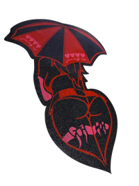 2026 V Day Umbrella Girl RED (Limit:50)