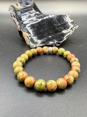 8mm Unakite Bracelet