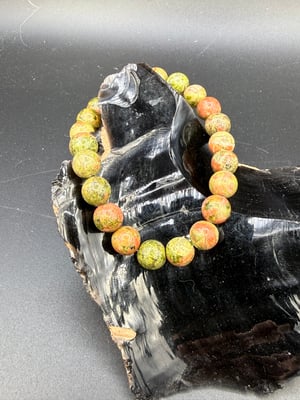 8mm Unakite Bracelet