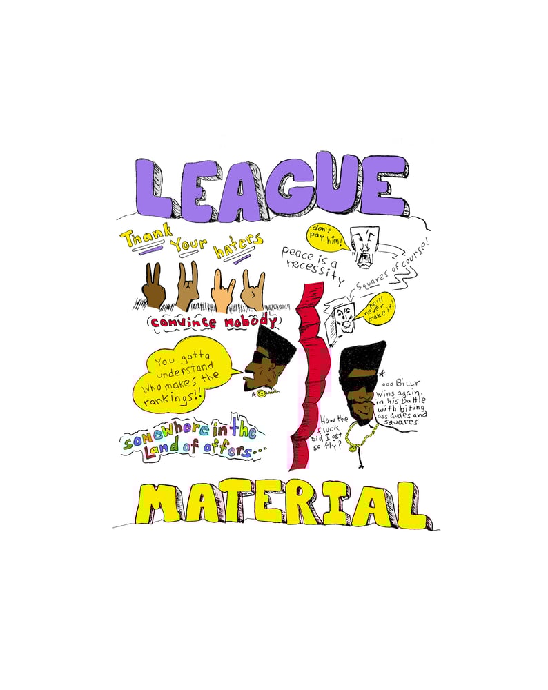 Image of Meet Billy Bagchaser.