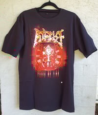 Atheist (USA) Piece of Time AUS TOUR 2025 Tshirt