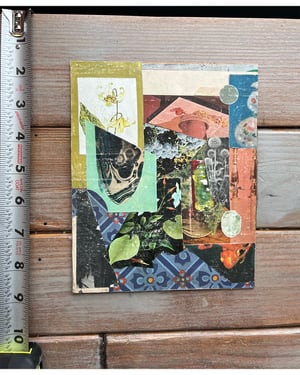 defunct aether [handcut paper collage]