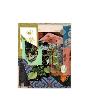 defunct aether [handcut paper collage]