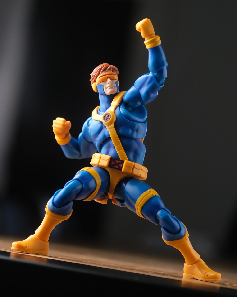 S.H. FIGUARTS GAMERVERSE CYCLOPS TORSO EXTENSION JOINT