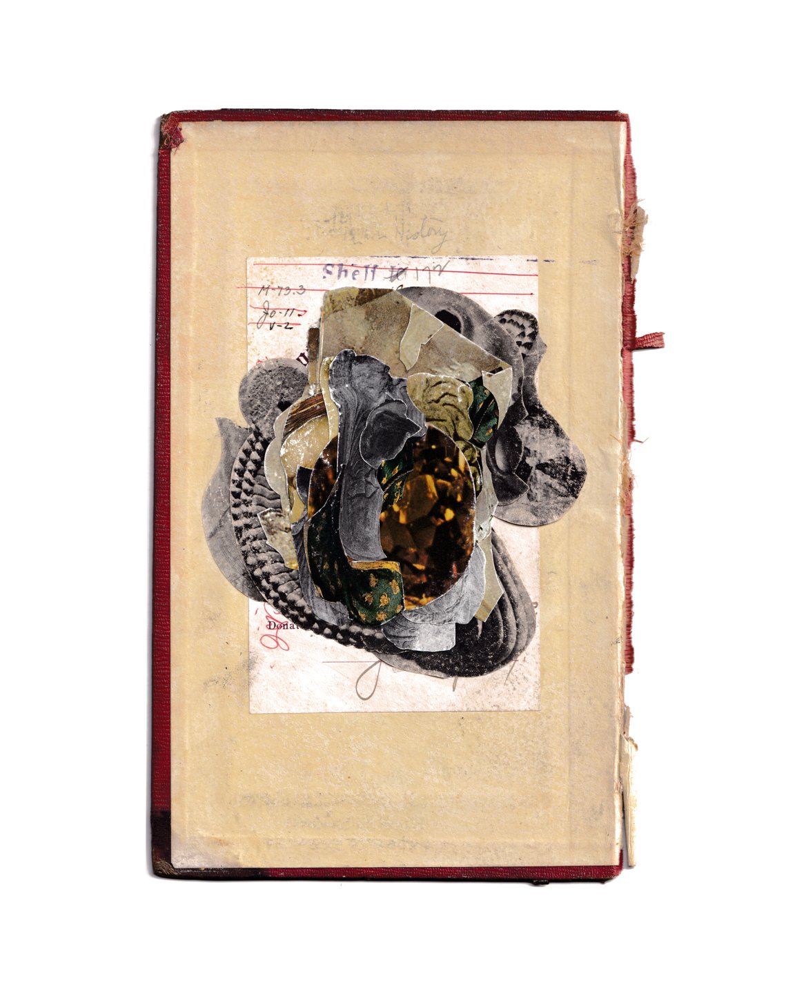 fine aggregate [handcut paper collage]