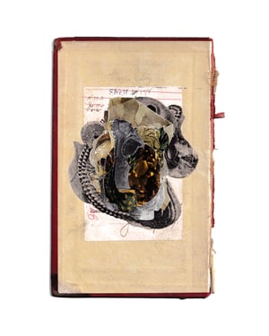 fine aggregate [handcut paper collage]