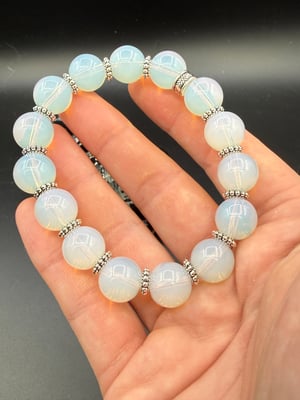 12mm Opalite Stretch Bracelet