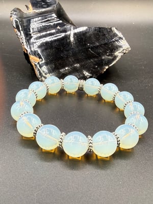 12mm Opalite Stretch Bracelet