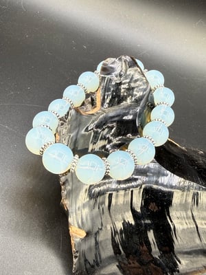 12mm Opalite Stretch Bracelet