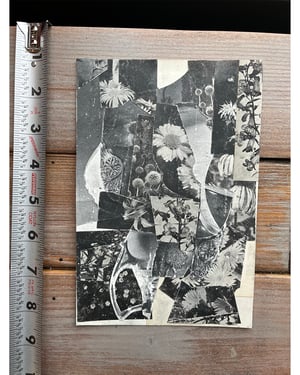 untitled ii [handcut paper collage]