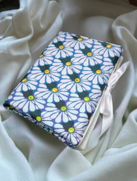 Image 1 of Blue Blossom Bible Cover