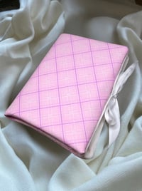 Image 1 of Pretty In Pink Bible Cover