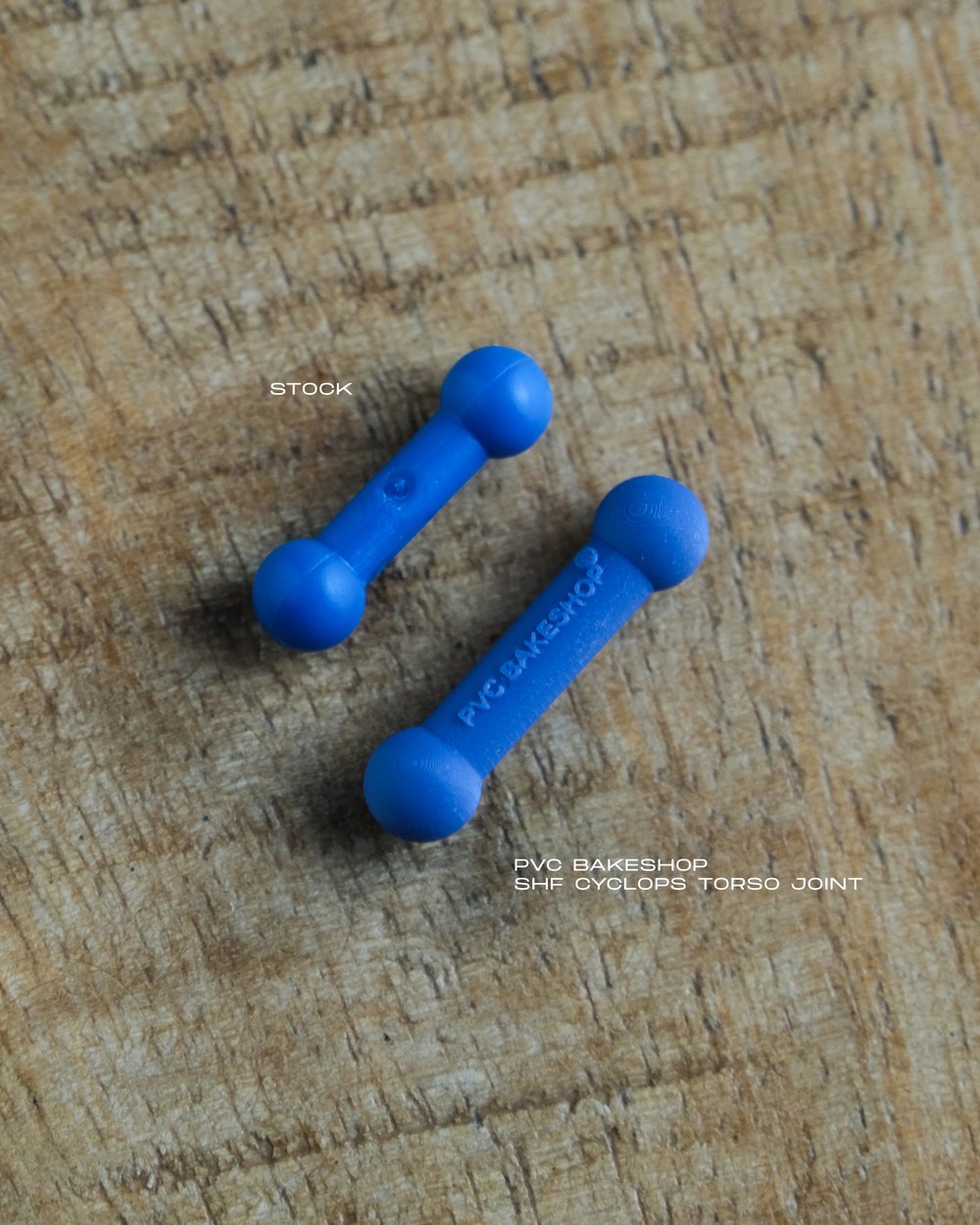 S.H. FIGUARTS GAMERVERSE CYCLOPS TORSO EXTENSION JOINT