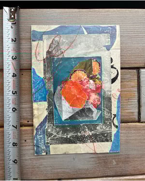 glyph variant [handcut paper collage]