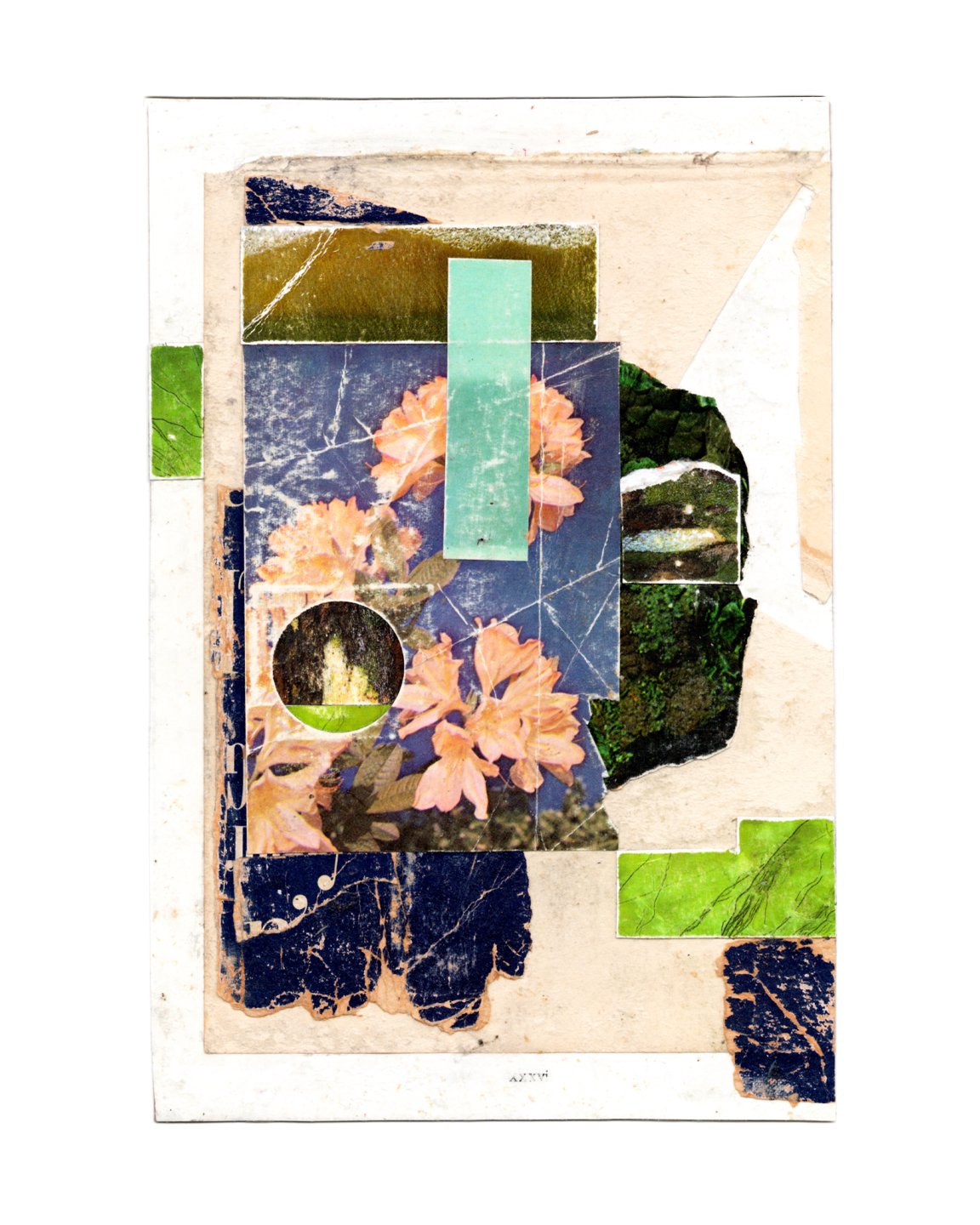 awarded when [handcut paper collage]