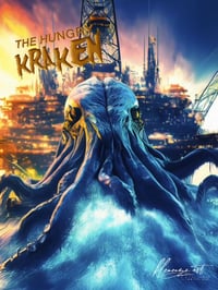 Image 3 of 🦑 THE HUNGRY KRAKEN