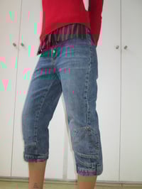 Image 1 of Dolce & Gabbana Early 00s Deconstructed Capris