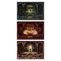 Image 1 of Indiana Jones Foil Variant Set
