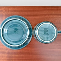 Image 5 of Arabia Finland Meri Tea Cup Trio Set