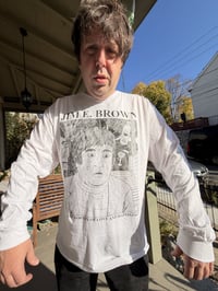 Image 1 of Jim E. Brown Long Sleeved Tee (Designed by Simon Hanselmann)