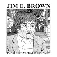 Image 2 of Jim E. Brown Long Sleeved Tee (Designed by Simon Hanselmann)