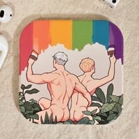Image 1 of Diatomite Coaster