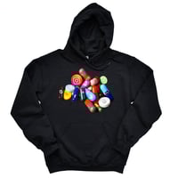 Social Drugs Black Hoodie