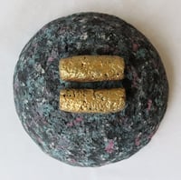 Image 6 of Handmade Paper Mache Bowl with Floral Decoupage | Eco Art Decor