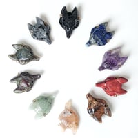 Image 1 of Pendentif Loup Précieux