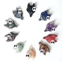 Image 2 of Pendentif Loup Précieux