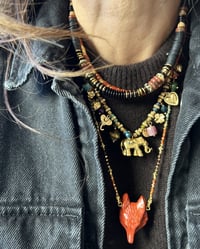 Image 5 of Pendentif Loup Précieux