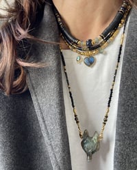 Image 3 of Pendentif Loup Précieux