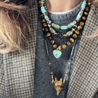 Image 6 of Pendentif Loup Précieux