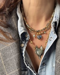 Image 7 of Pendentif Loup Précieux