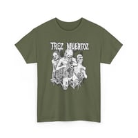 Image 3 of TREZ MUERTOZ – 3 ZOMBIES T-Shirt