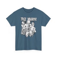Image 4 of TREZ MUERTOZ – 3 ZOMBIES T-Shirt