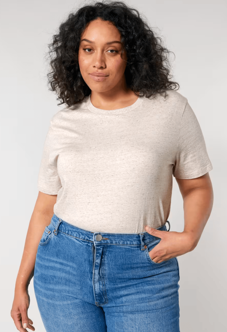 Image of  ADULT Summer Sprinkle Tee - Eco Heather