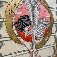 Image 2 of “White Crane”