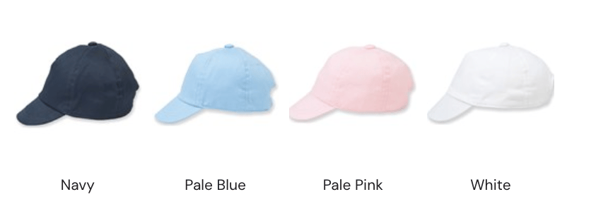 Image of Baby Cap  - 4 colours available 