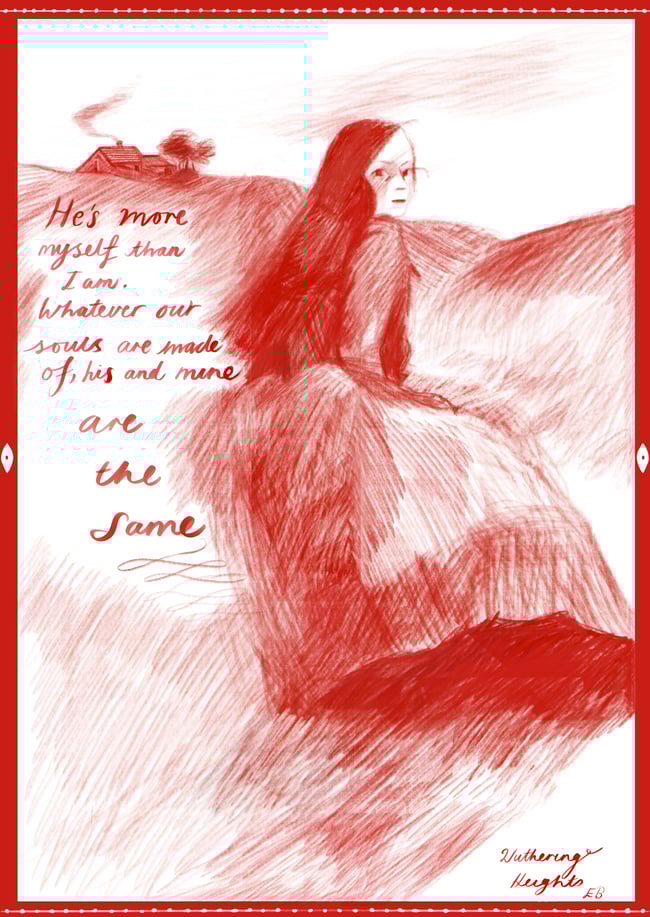 Cathy ~ Giclee print