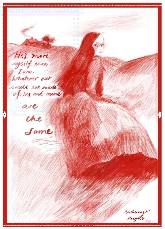 Cathy ~ Giclee print