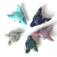 Image 1 of Pendentif Mini Loup Précieux