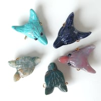 Image 4 of Pendentif Mini Loup Précieux