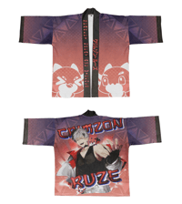 Crimzon Ruze Happi || Art in Production