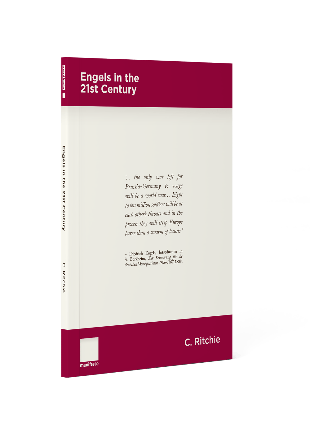 Engels in the 21st Century by C. Ritchie (pre-order shipping 16/2/26)