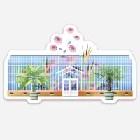 Image 1 of Magnet Gewächshaus Park Sanssouci