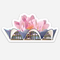 Image 1 of Magnet Seerose