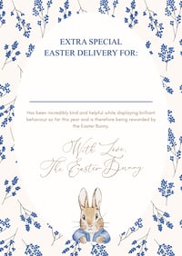 Image 2 of Easter Bunny Food